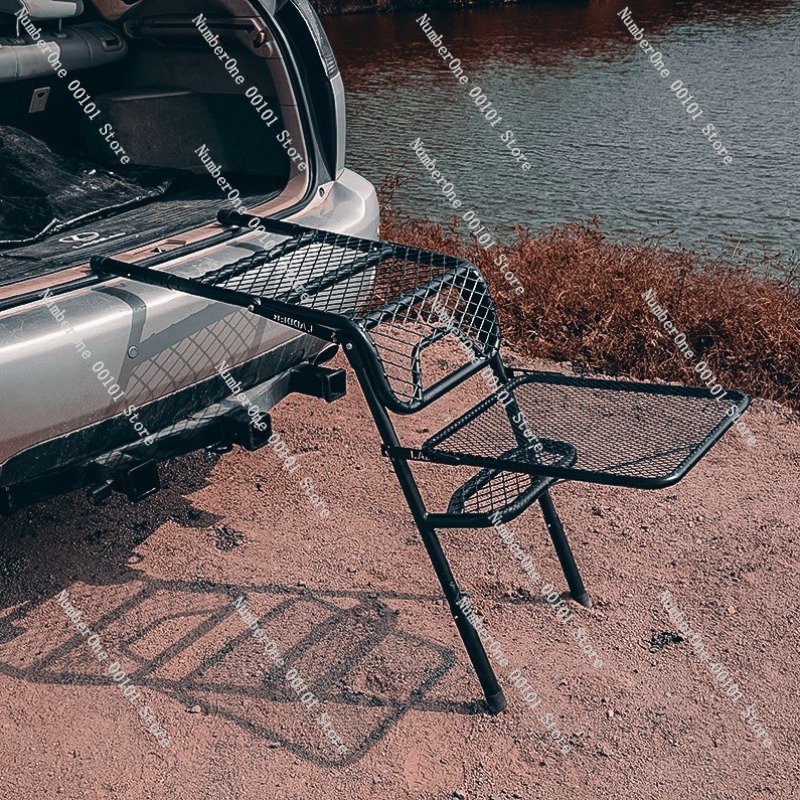 Outdoor Folding Ladder and Tab - Outdoor Camping Table review and price