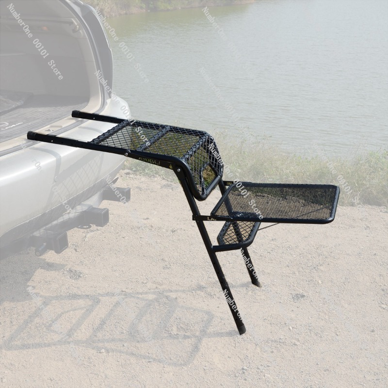 Outdoor Folding Ladder and Tab - Outdoor Camping Table review and price
