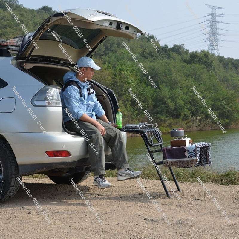 Outdoor Folding Ladder and Tab - Outdoor Camping Table review and price
