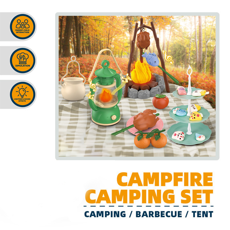 Kids Camping Set Campfire Pret - Outdoor Camping For Kids review and price
