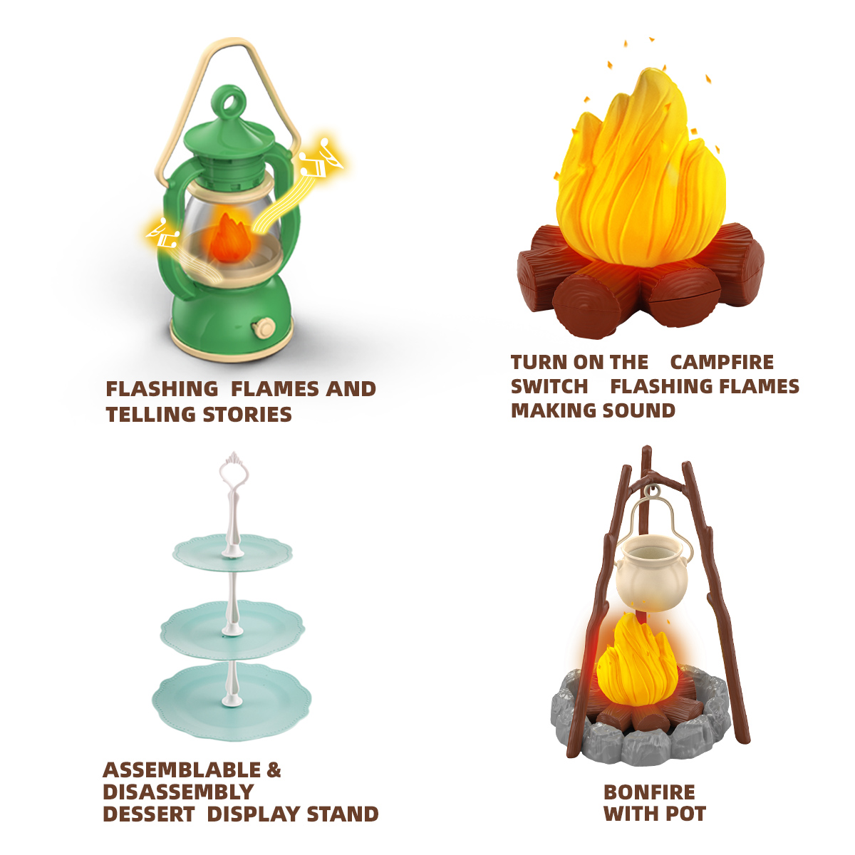 Kids Camping Set Campfire Pret - Outdoor Camping For Kids review and price