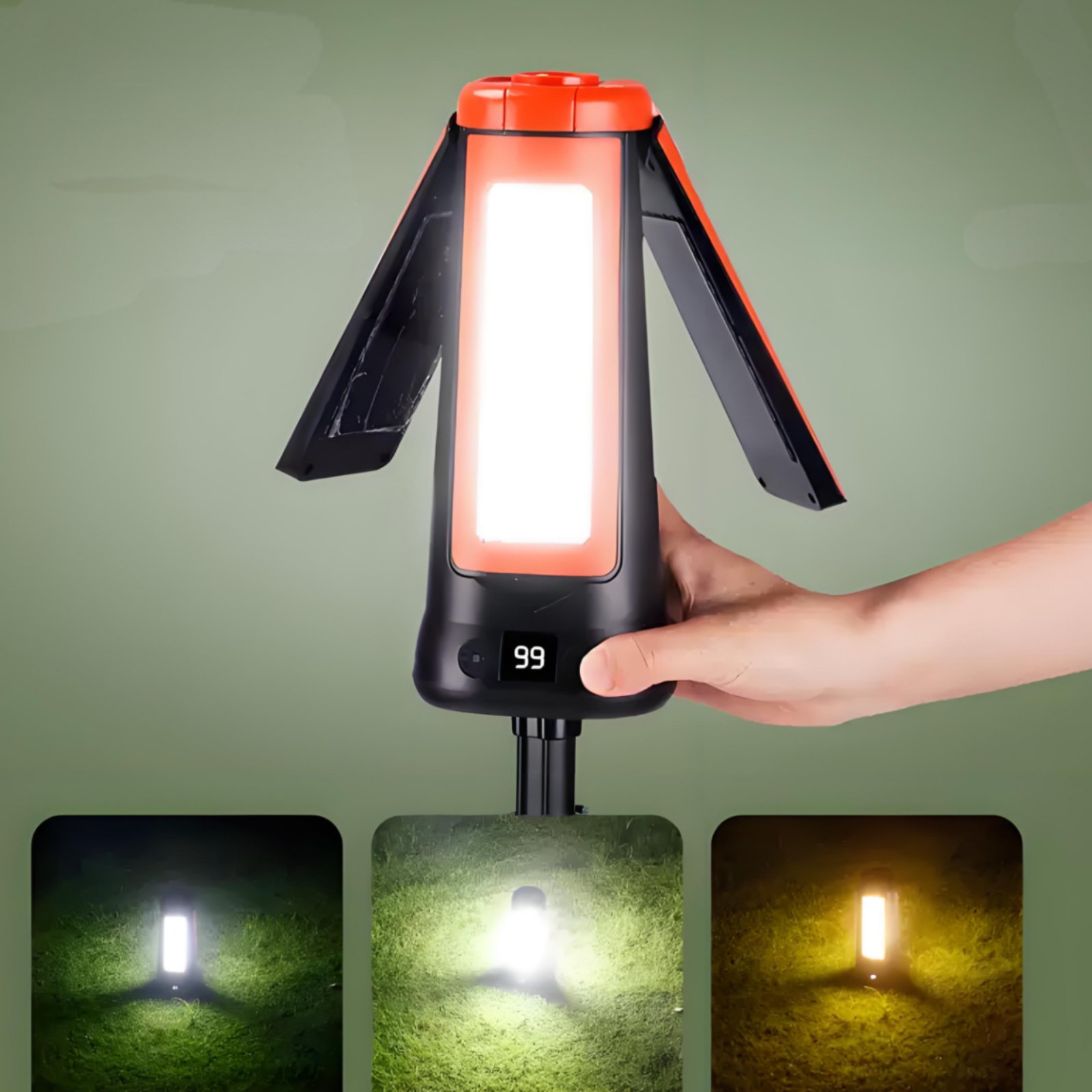 Telescopic Tent Lamp Adjustabl - Outdoor Camping Lampe review and price