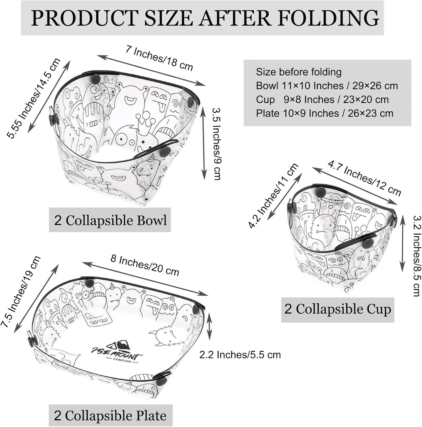 Portable Camping Tableware Set - Outdoor Camping Glamping Share review and price