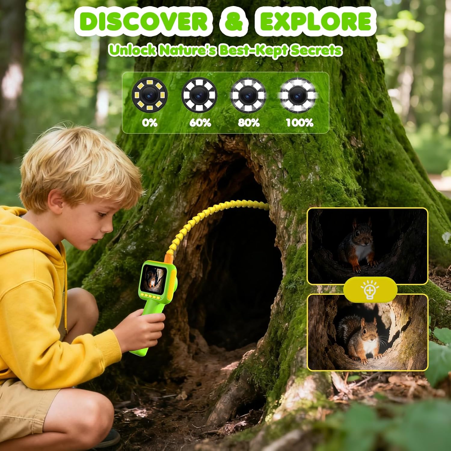 Endoscope for Kids, Borescope  - Outdoor Camping For Kids review and price