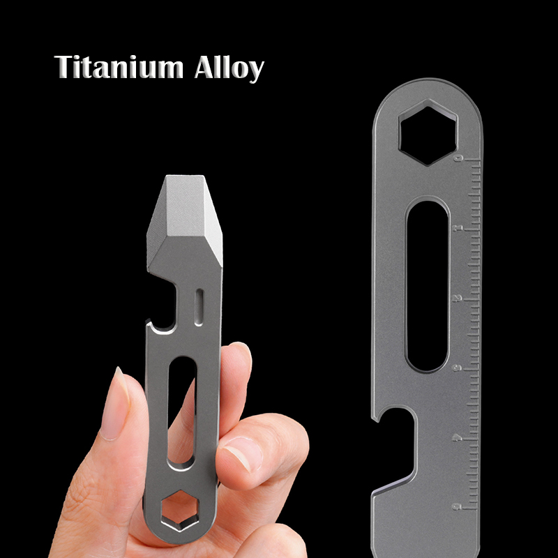 8CM  CNC TC4 Titanium Alloy Cr - Outdoor Camping Essential Gear review and price
