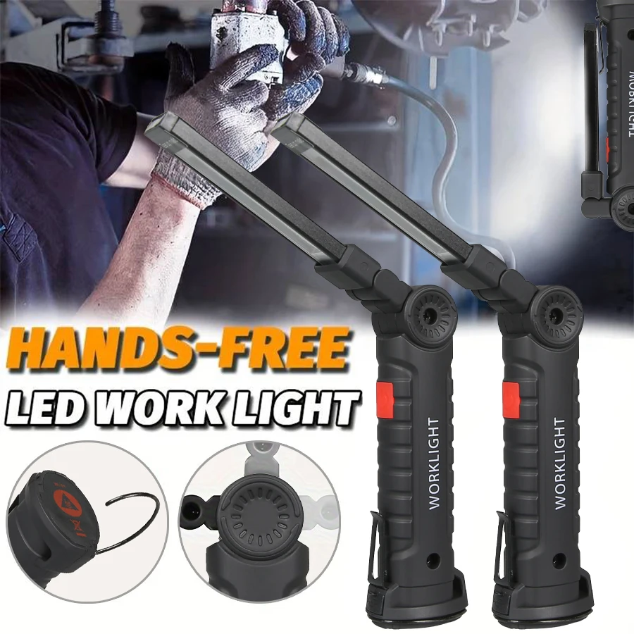New Portable COB LED Flashligh - Outdoor Camping Lampe review and price