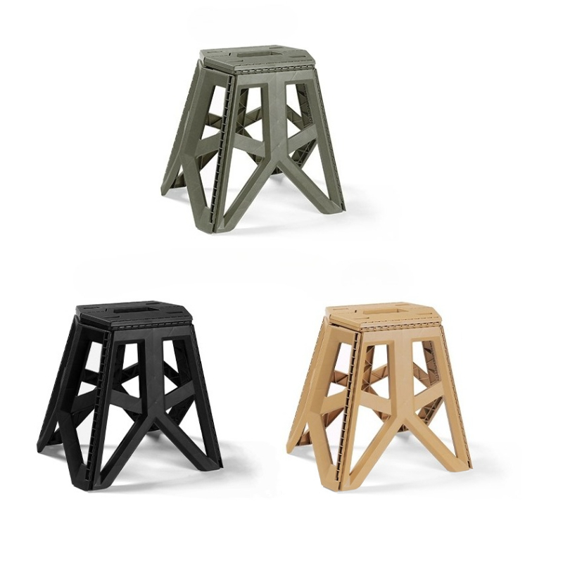 Folding Triangle Stool, Outdoo - Outdoor Camping High Chair review and price