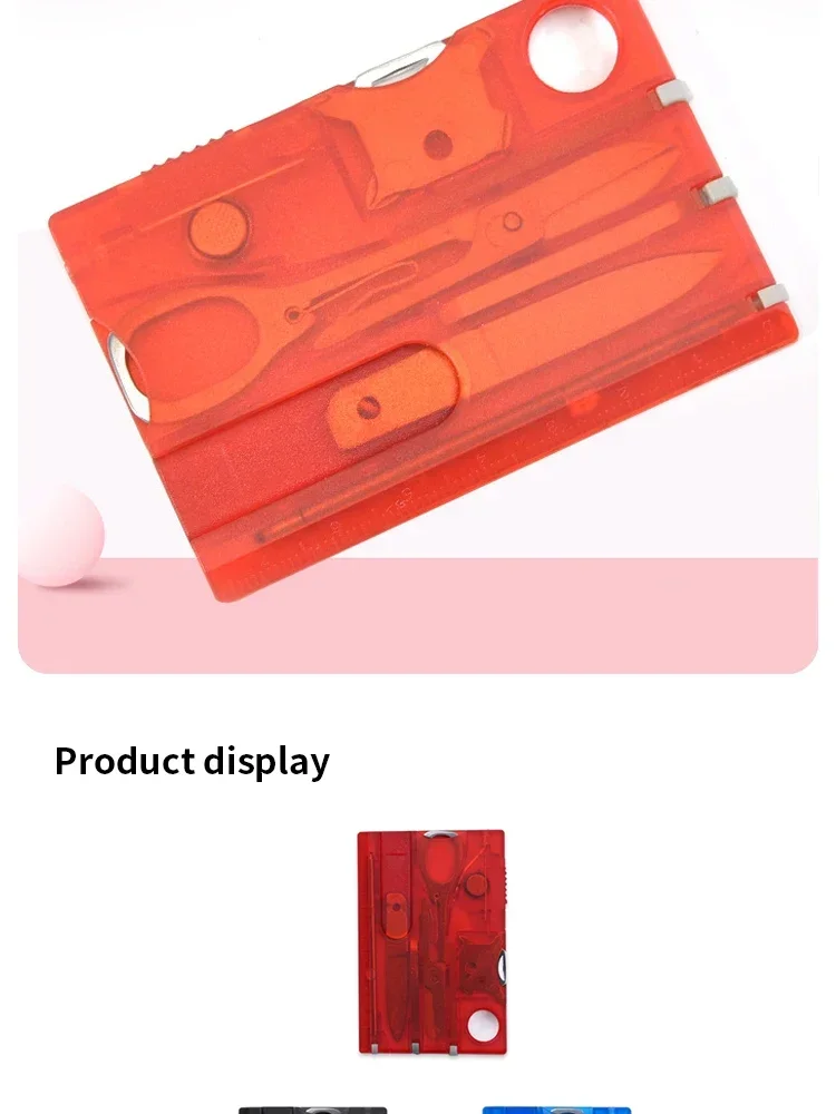 Set with Light Tool Card, Outd - Outdoor Camping Glamping Share review and price