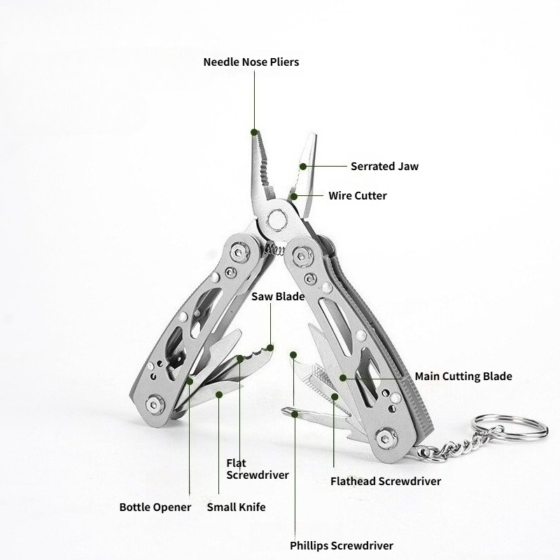 Multi Tool Pocket Knife with N - Zd Outdoor Camping review and price