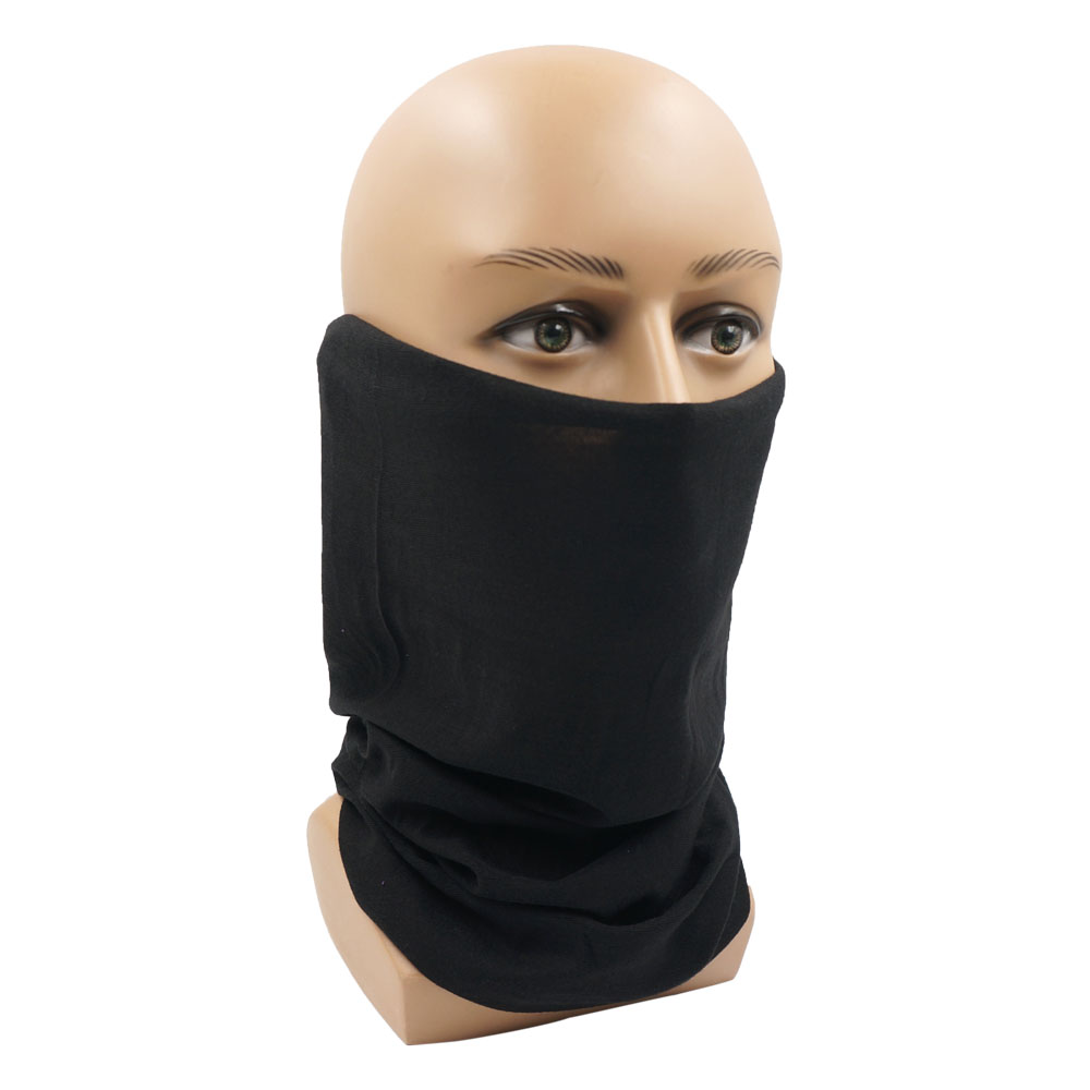 Seamless Solid Color Bandanas  - Outdoor Camping Essential Gear review and price