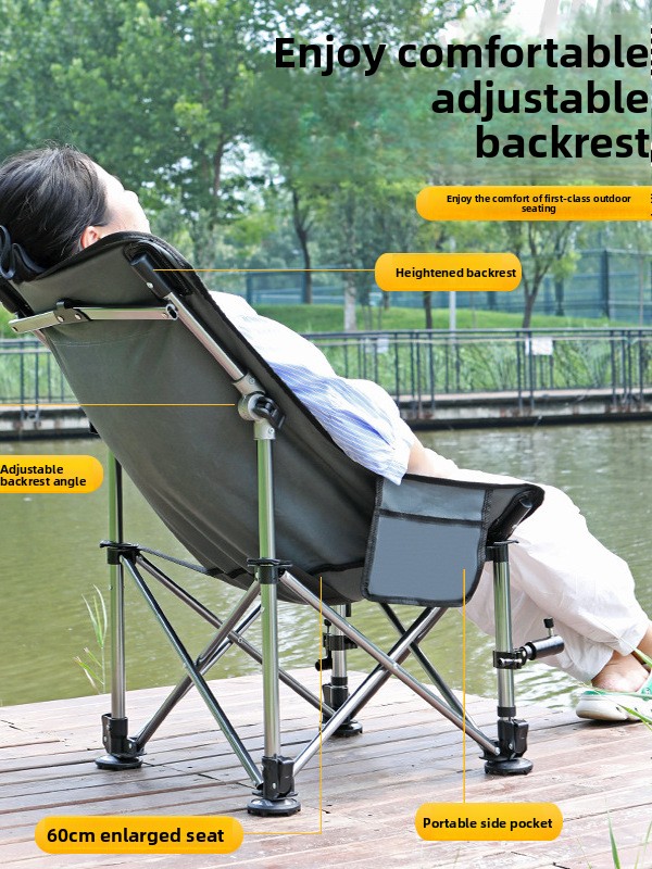 Portable Folding Moon Fishing  - Outdoor Camping Gear Brands review and price
