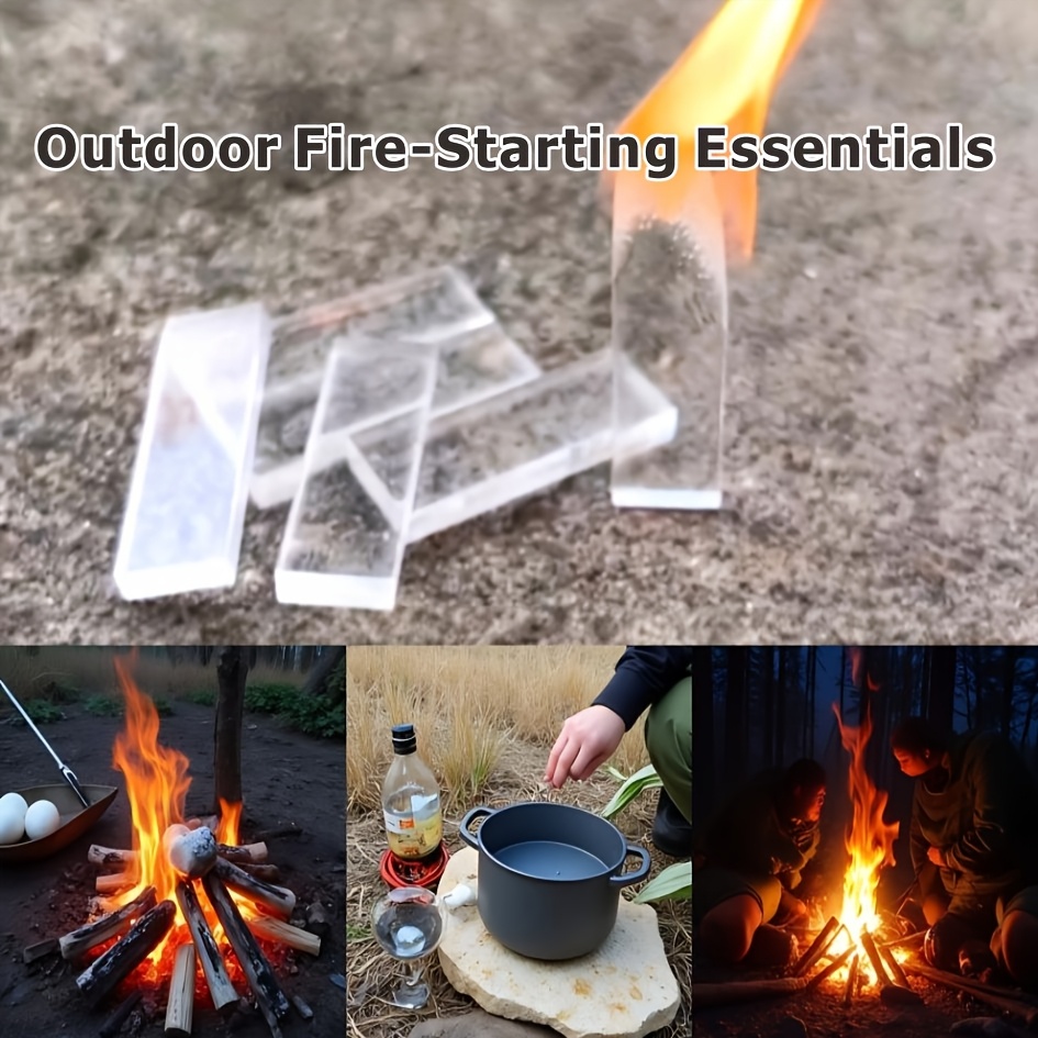 60PCS Waterproof Fire Starter  - Fire Starter Flint review and price