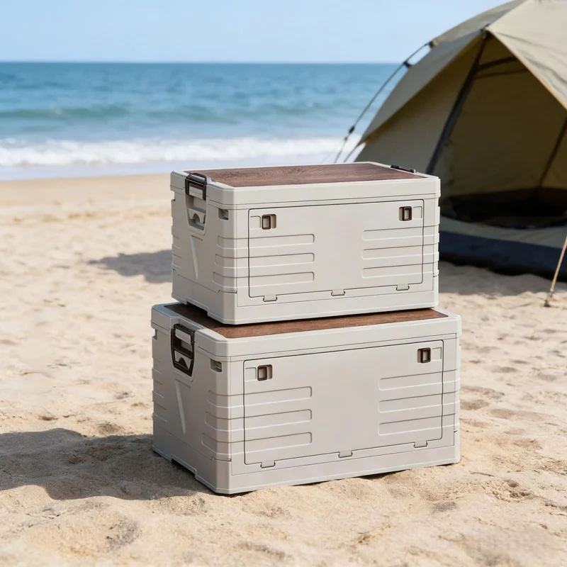 Car Storage Bin Outdoor Campin - Outdoor Camping Folding Storage Box review and price