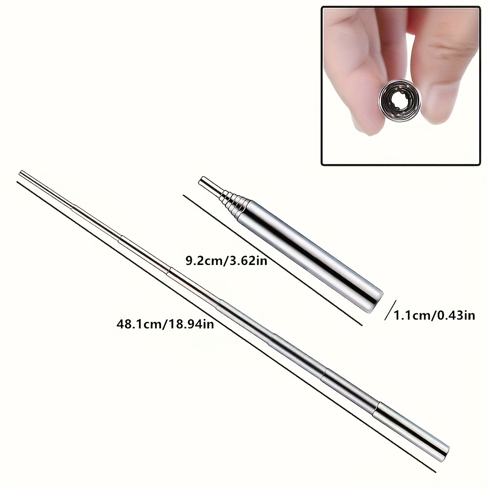 2pcs Stainless Steel Fire Blow - Travel Outdoor Camping Youtube review and price