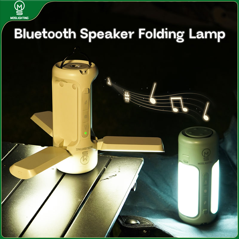 MOSLIGHTING Bluetooth Folding  - Zd Outdoor Camping review and price