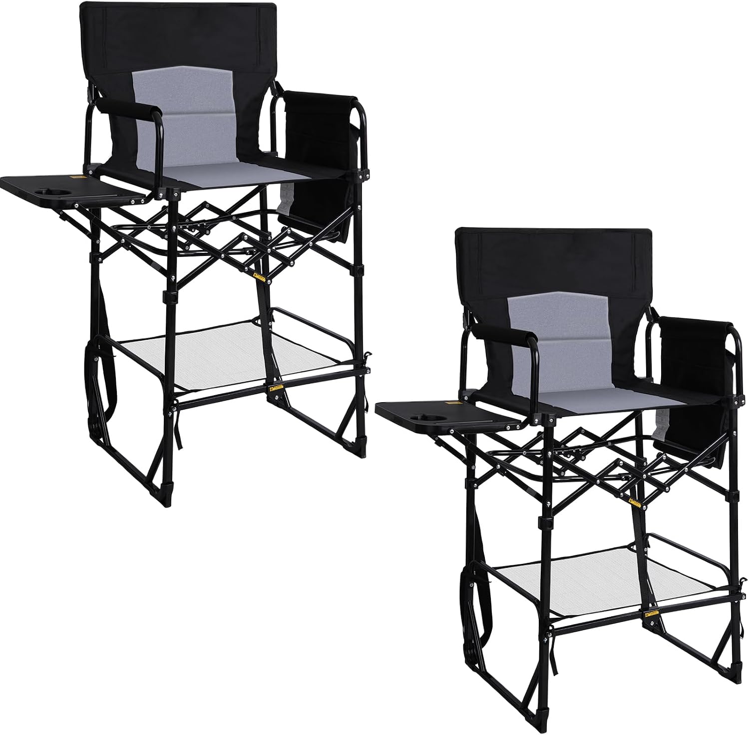 2 Pack Extra Tall Folding Camp - Outdoor Camping High Chair review and price