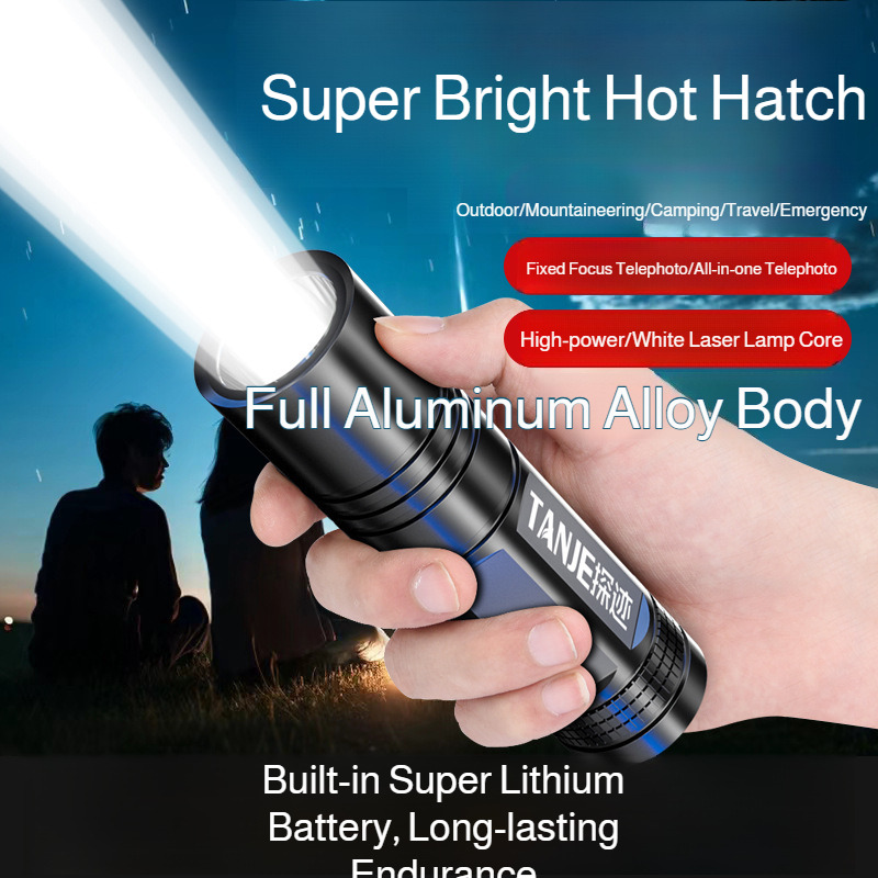 Outdoor Flashlight Small Mini  - Outdoor Camping Lampe review and price