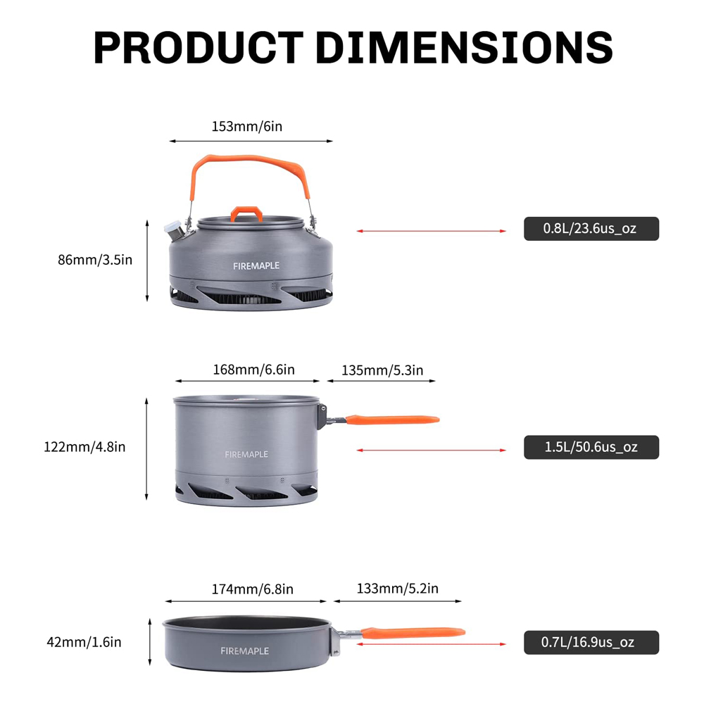 Fire Maple Camping Cookware Ut - Outdoor Camping World review and price
