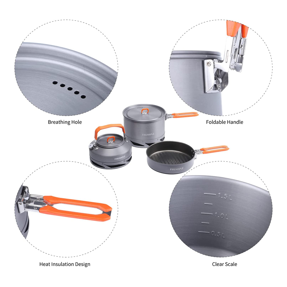 Fire Maple Camping Cookware Ut - Outdoor Camping World review and price