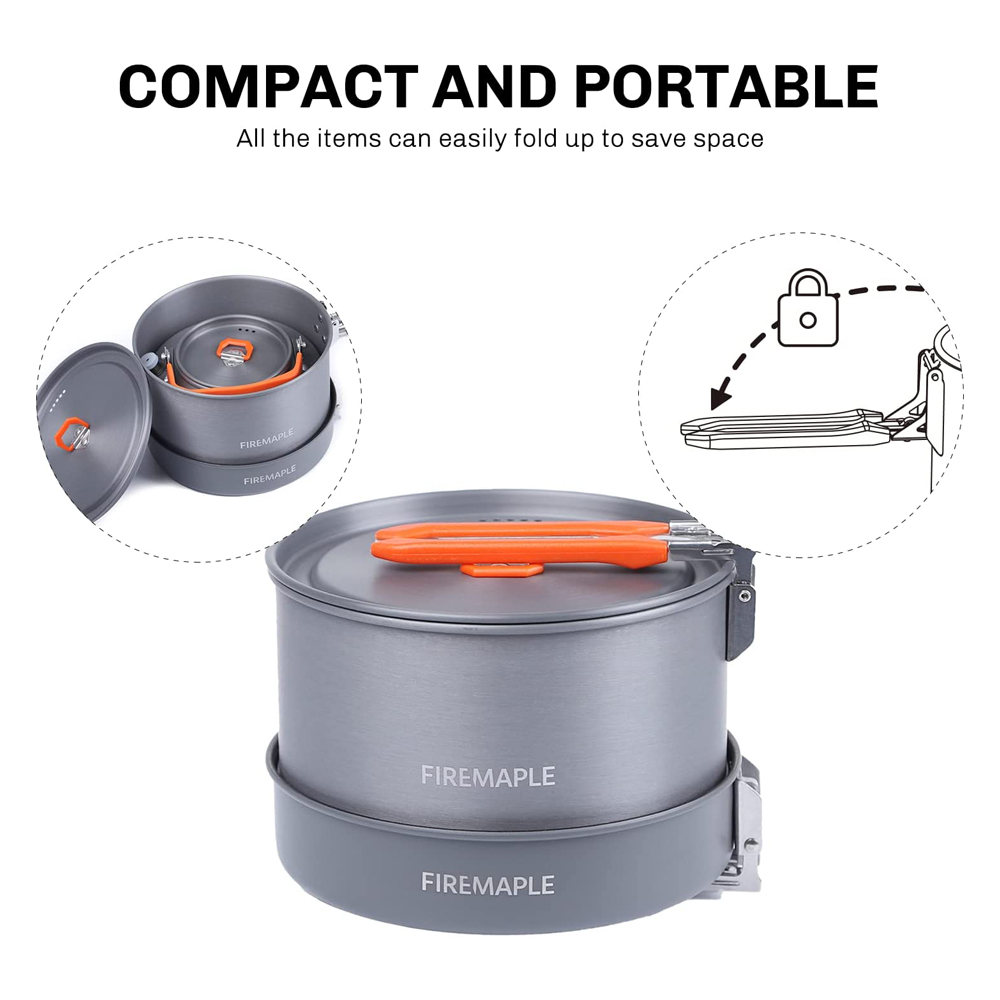 Fire Maple Camping Cookware Ut - Outdoor Camping World review and price