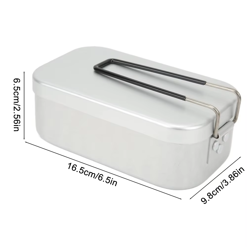 Foldable Bento Box Handle, Lun - Outdoor Camping World review and price