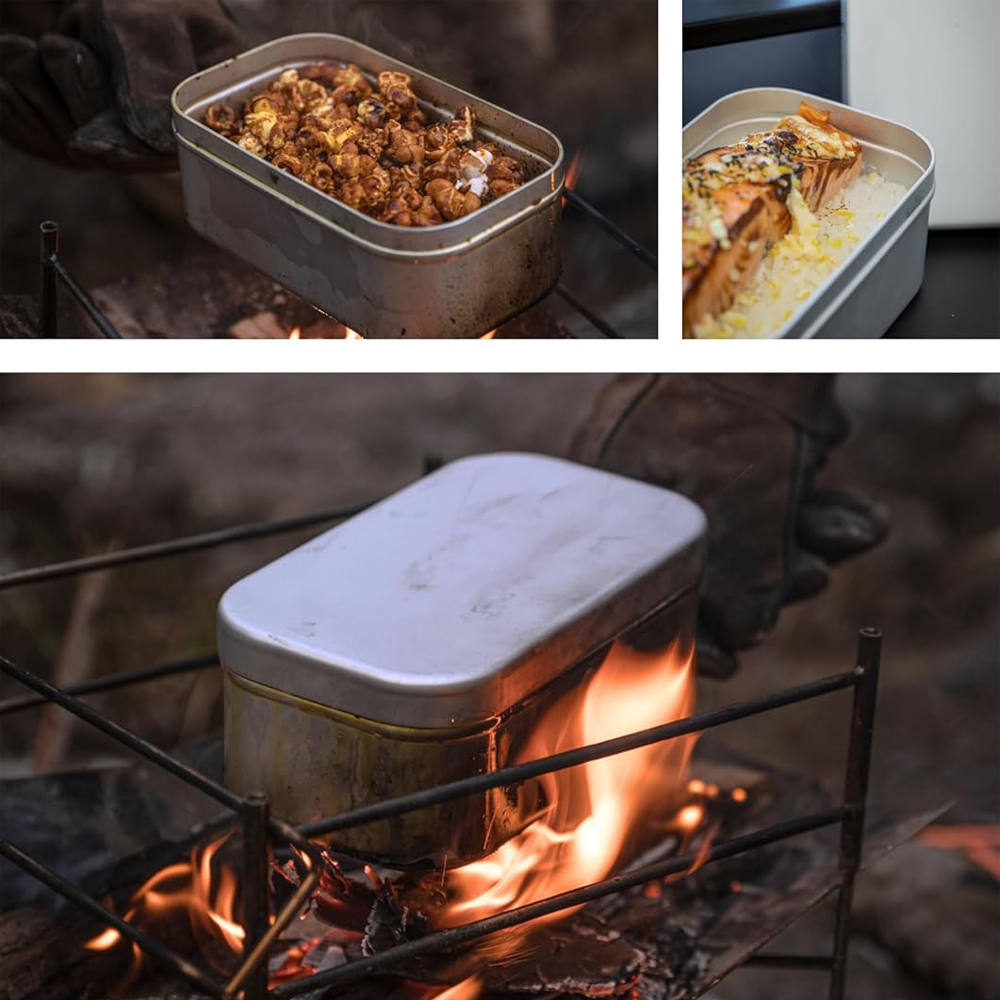 Foldable Bento Box Handle, Lun - Outdoor Camping World review and price