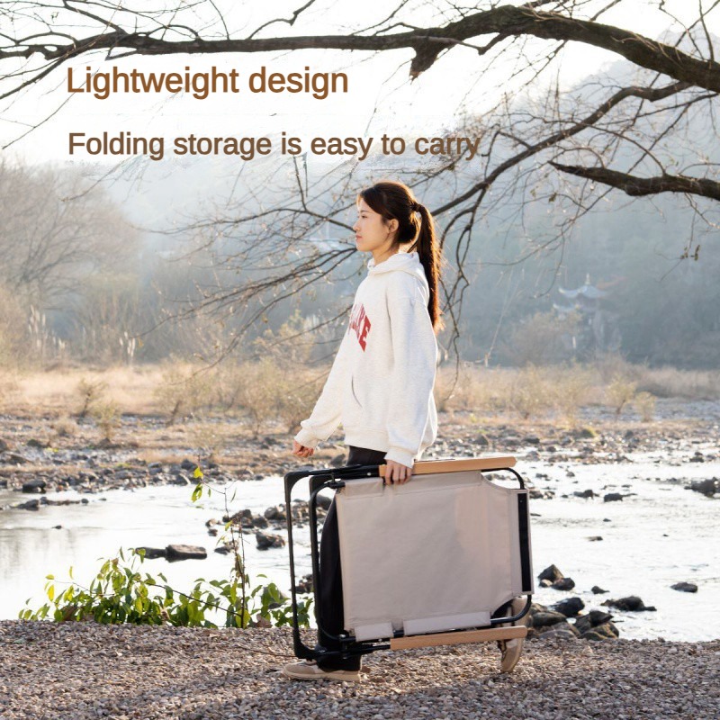 Outdoor Folding Chair Portable - Outdoor Camping High Chair review and price