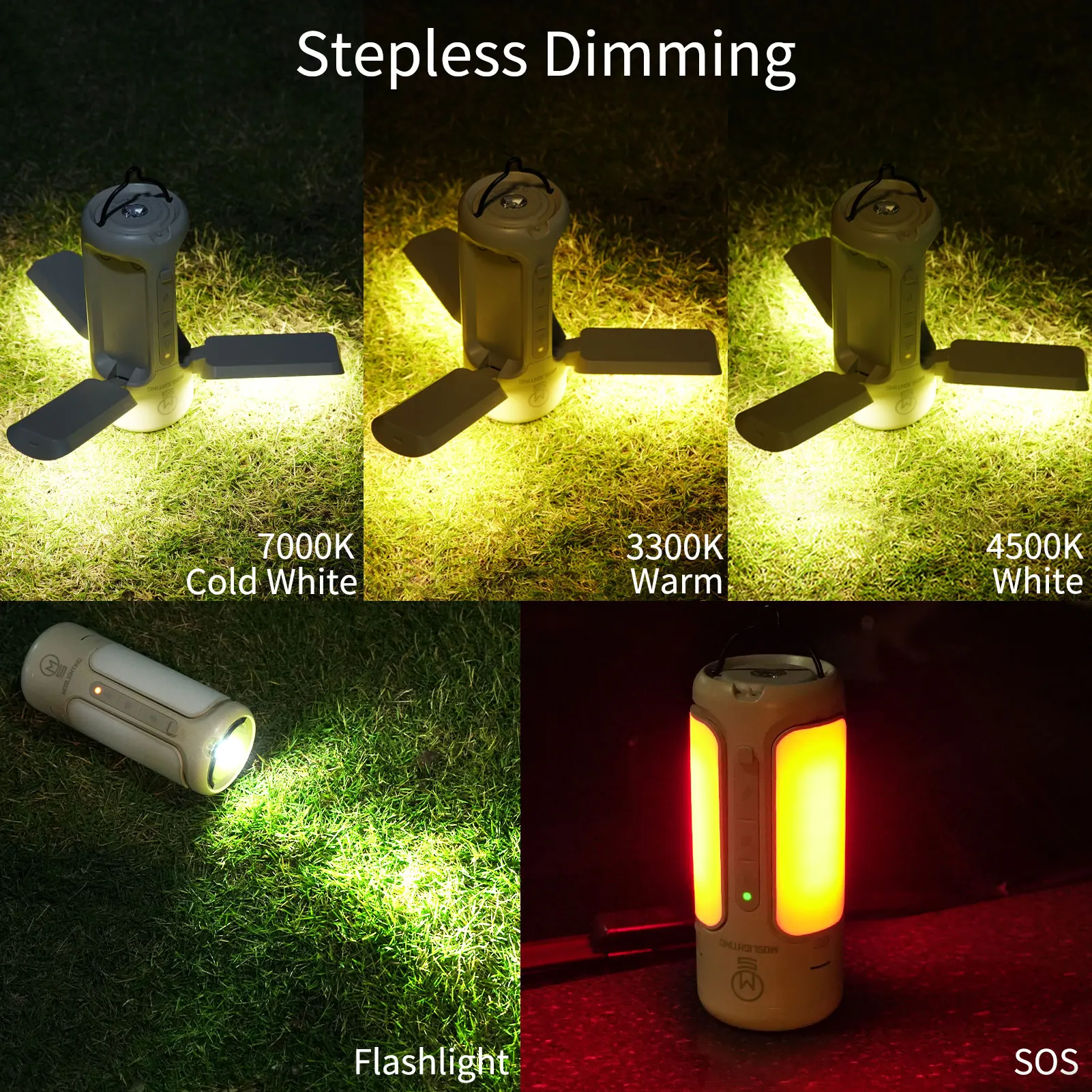 MOSLIGHTING Camping Lantern wi - Zd Outdoor Camping review and price